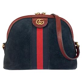 Borsa a tracolla in pelle Gucci Ophidia
