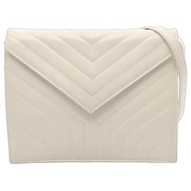 Sac à bandoulière en cuir Yves Saint Laurent