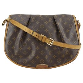 Borsa a tracolla Louis Vuitton Menilmontant Monogram