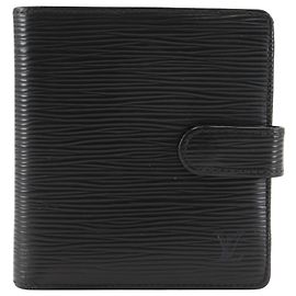 Portafoglio bi-fold Louis Vuitton in pelle Epi