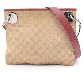 Gucci GG Canvas Schultertasche