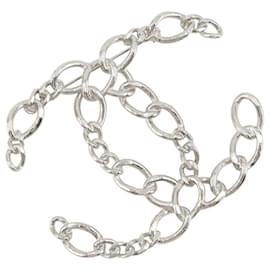 Spilla a catena traforata Chanel Coco Mark