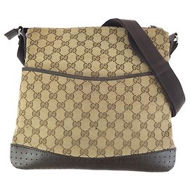 Borsa a Spalla Gucci GG Canvas