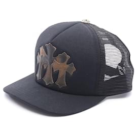 Casquette en coton CHROME HEARTS 3 Cemetery Cross Patch - Chrome Hearts