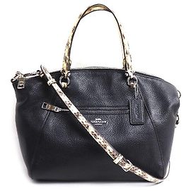 COACH Prairie Satchel 2way Schultertasche