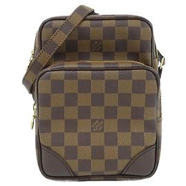 Borsa a tracolla Louis Vuitton Damier Amazon