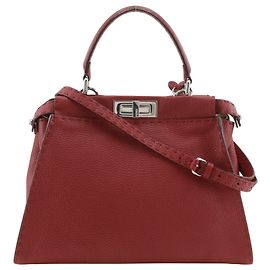 Bolso Fendi Peekaboo de piel Selleria