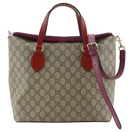 Borsa 2way in tela GG Supreme Gucci