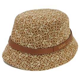 Loewe Bucket Hat aus Anagram-Jacquard-Baumwolle