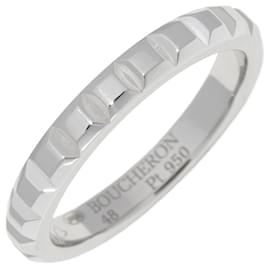 Boucheron Quatre Clou De Paris Pt950 Ring Größe 48