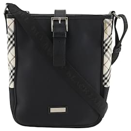 Sac à bandoulière en nylon Burberry Black Label