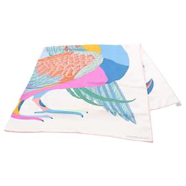 Hermès Hermes Carre Geant Carre140 TOUCANS DE PARADIS Sciarpa in seta