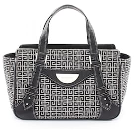 Borsa a mano Givenchy in pelle e tela