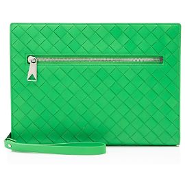 Bottega Veneta Intrecciato Nappa Dokumentenmappe