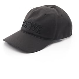 Loewe Baumwollkappe mit Logo-Stickerei