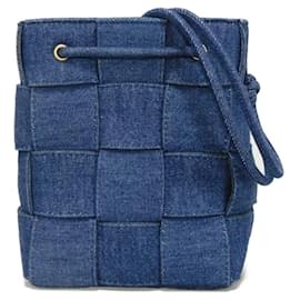 Borsa a secchiello Cassette Small Bottega Veneta borsa a tracolla