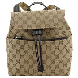 Gucci GG Canvas Rucksack