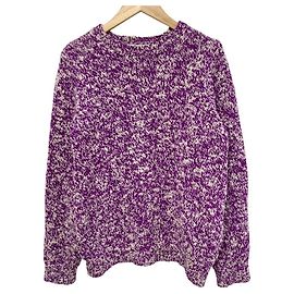 Autre Marque SLOANE 3G Tenjiku Moku Slub Strickpullover
