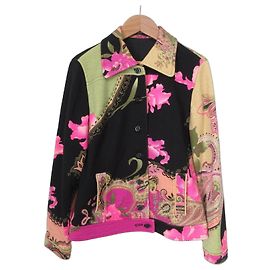 Autre Marque Veste en laine LEONARD à motifs Paisley floral