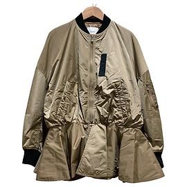 Autre Marque Chaqueta MA-1 Peplum de Kapok EZUMi