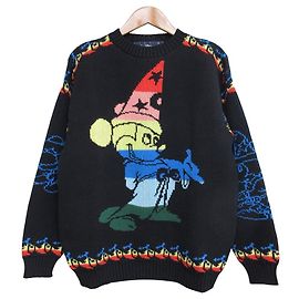 Stella Mc Cartney Suéter de punto Stella McCartney Fantasia Mickey