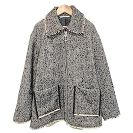 Autre Marque Blusón de Tweed Herringbone BEAUTY&YOUTH UNITED ARROWS