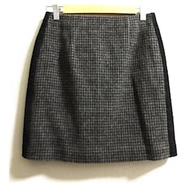 Autre Marque Minifalda Diagram Shaggy Check