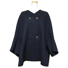 Capa corta de lana Emilie de Max Mara