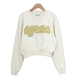 Pullover Sweatshirt Off-White OWBA026E19F30094 - Off White