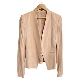 Theory Kragenlose Jacke