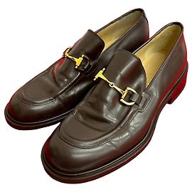 Mocassini in pelle Gucci