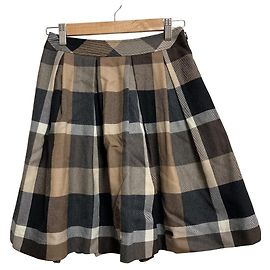 Autre Marque Minifalda de cuadros BLUE LABEL CRESTBRIDGE