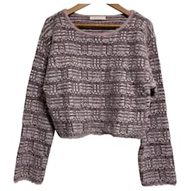 Autre Marque Tweed-Stricktop PROPORTION BODY DRESSING