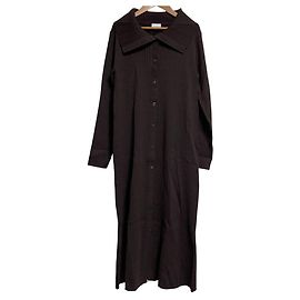 Autre Marque Abito in maglia a coste green label relaxing