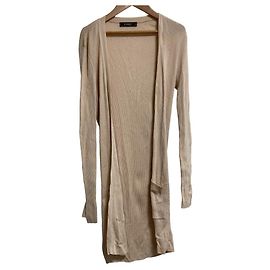 Autre Marque Cardigan en maille côtelée longue FOXEY
