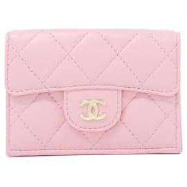 Portafoglio a tre pieghe Chanel Timeless Classic Line AP0230