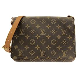 Borsa a tracolla Louis Vuitton Monogram Musette Tango