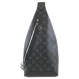 Borsa a tracolla Louis Vuitton Taiga Rama Duo