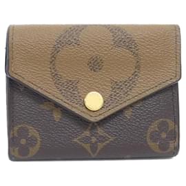 Portafoglio Louis Vuitton Monogram Giant Zoe