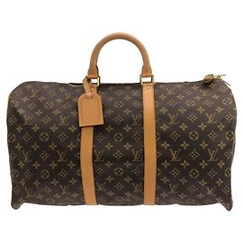 Borsa Boston Louis Vuitton Monogram Keepall 50cm