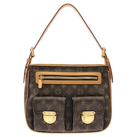 Borsa a Spalla Louis Vuitton Monogram Hudson GM