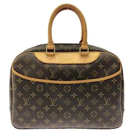 Borsa a mano Louis Vuitton Monogram Bowling Vanity