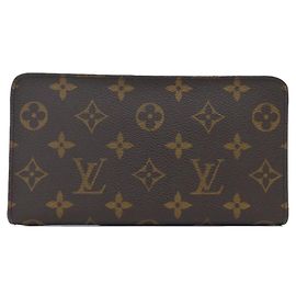 Cartera Louis Vuitton Monogram Porte Monnaie Zip