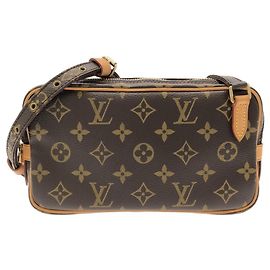 Borsa a tracolla Louis Vuitton Monogram Marly Bandoulière