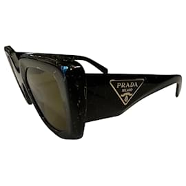 Prada Symbole Occhiali da Sole Oversize Acetat Marmo