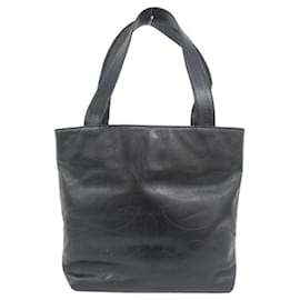 Chanel 14215 Handtasche aus schwarzem Kalbsleder