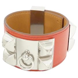 Hermes Collier de Chien Pulseira Charm - Hermès