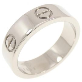 Cartier Love Ring aus Weißgold