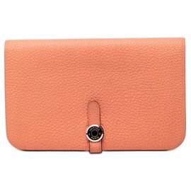 Hermès Cartera larga plegable Hermes Dogon GM