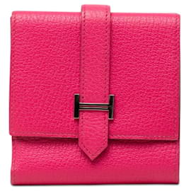 Hermès Bearn Recto Verso Dreifach-Geldbörse